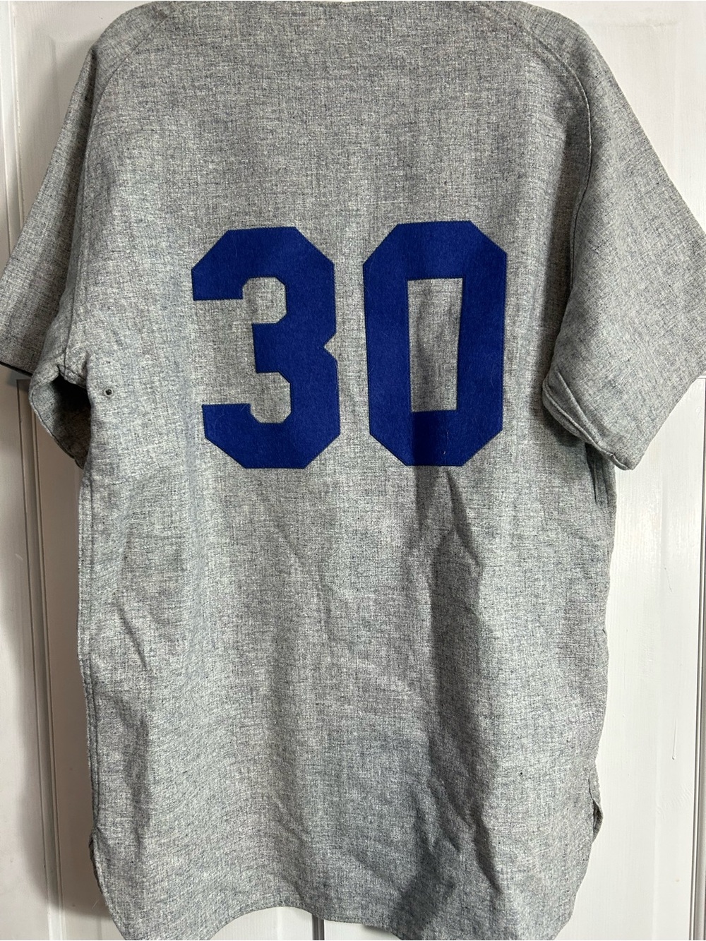 Mitchell & Ness LOS ANGELES DODGERS MAURY WILLS Men’s JERSEY Sz 40 NWT $410 - Picture 5 of 6